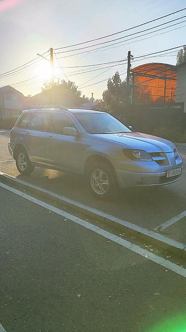митсубиси оутландер: Mitsubishi Outlander: 2003 г., 2 л, Механика, Бензин, Кроссовер — 3