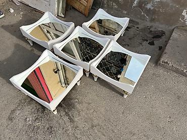 mebel iş: Her cüre şüşe güzgü işləri.qiymet işə göre dəyişir — 9