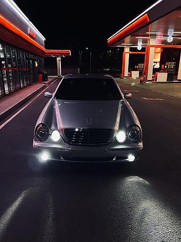 w21: Mercedes-Benz E-Class: 2000 г., 4.3 л, Типтроник, Бензин, Седан — 2