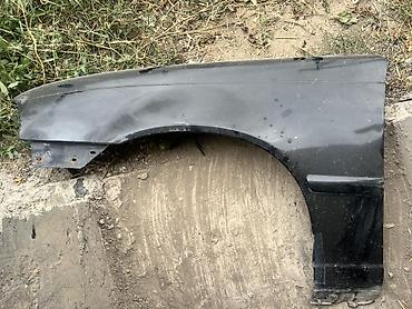 Автозапчасти: Крыло Переднее левое Daewoo, 2013 г., Б/у, Оригинал — 1