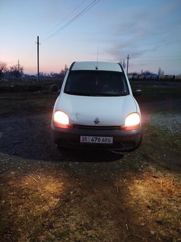 машина продажа бишкек: Renault Kangoo: 1998 г., 1.2 л, Механика, Бензин, Фургон