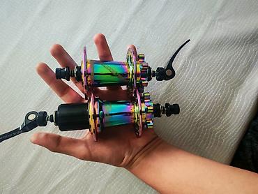 peredoklu velosipedlər: Hassans 7pro və Shimano mt200 satılır heç biri işlənməyib pul lazım — 1