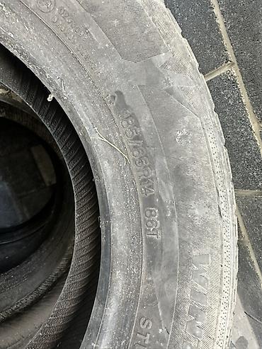 kumho: Шины 185 / 65 / R 14, Зима, Б/у, Комплект, Легковые, Kumho — 2