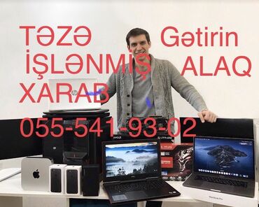 Noutbuk və netbuklar: Salam, noutbuklarınızı normal qiymətə satmaq istəyirsinizsə ya zəng