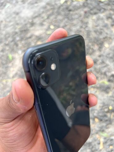 стиральная машинка б: IPhone 11, Б/у, 64 ГБ, Черный, Защитное стекло, Чехол, 78 %
