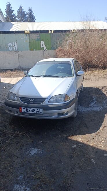 тойота авенсис каракол: Toyota Avensis: 2002 г., 2 л, Механика, Бензин, Хетчбек
