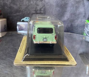 Avtomobil modelləri: Kolleksiya ücün avtomobil modeli Moskvic 423N 1958 altaya — 7