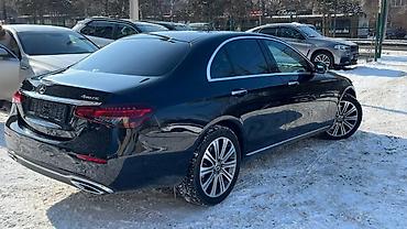 Mercedes-Benz: Mercedes-Benz E-Class: 2023 г., 2 л, Автомат, Гибрид, Седан — 8