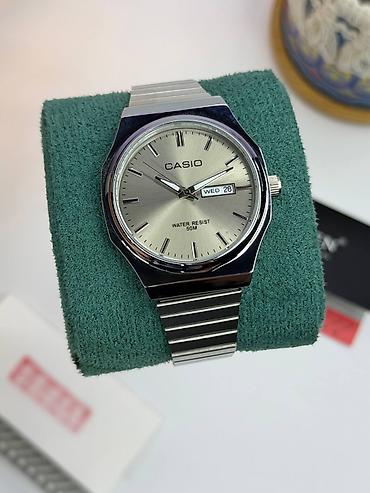 3d saat: Casio klassik qol saatı - Brend: Casio - Korpus: parlaq metal örtüklü — 5