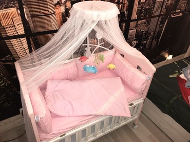 детский кроват: Односпальная кровать, Новый
