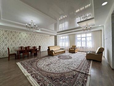 3 бөлмө, 157 кв. м, Жеке план, 5 кабат, Евроремонт