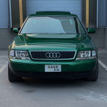 самая дорогая машина в кыргызстане 2023: Audi A8: 1996 г., 3.7 л, Автомат, Бензин, Седан