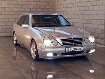 машина в долг: Mercedes-Benz E-Class: 2000 г., 4.3 л, Типтроник, Бензин, Седан