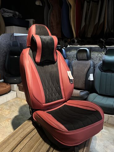 Чехлы и накидки на сиденья: Чехлы Алькантара, С подушкой, Новый, Бесплатная доставка at lalafo.kg — 8 Чехлы и накидки на сиденья: Чехлы Алькантара, С подушкой, Новый, Бесплатная доставка — 8