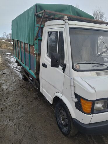 задняя ступица: Грузовик, Mercedes-Benz, Стандарт, 3 т, Б/у