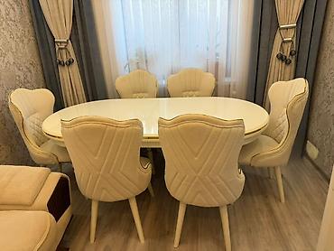 Masa satılır 6stulu var masa açılır Qiymet 800 azn.Ünvan Mehdiabad lalafo.az -da Masa satılır 6stulu var masa açılır Qiymet 800 azn.Ünvan Mehdiabad