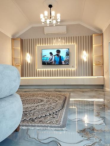 bar stulları: Sifarişlə mətbəx dəsti, Özü çəkən petlələr, Parlaq laminat, Pulsuz çatdırılma — 2