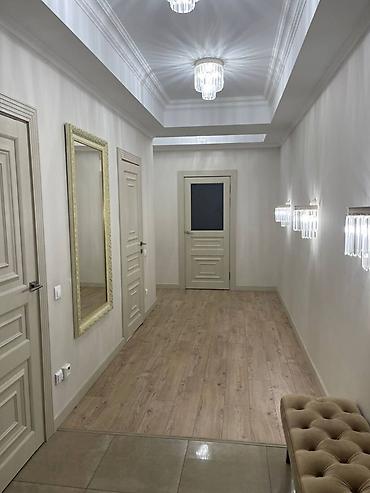 3 кв асанбай: 3 комнаты, 114 м², Асанбай мкр 6 этаж, Дизайнерский ремонт — 9