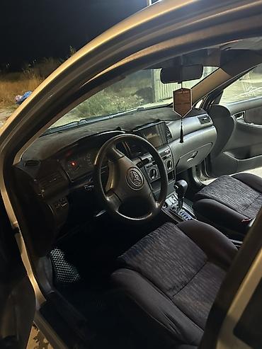 camri 70: Toyota Allex: 2003 г., 1.6 л, Автомат, Бензин, Хэтчбэк — 1