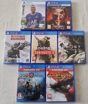 купить playstation 3: Barter etmi̇rəm!!! Qi̇ymətlər sondur!!! 25 ₼ God of 1 hissə Rus