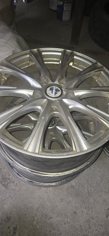 купить диски r16 4x114.3: Дисктер R 17 Комплект, тешиктери - 5, Колдонулган
