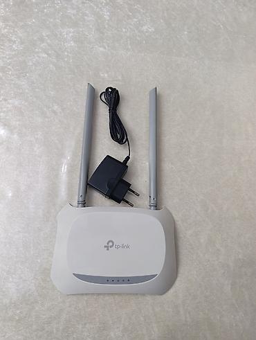 katv tv: TP-Link simsiz Wi‑Fi router - Brend/model: TP-Link (şəkildəki seriya — 1