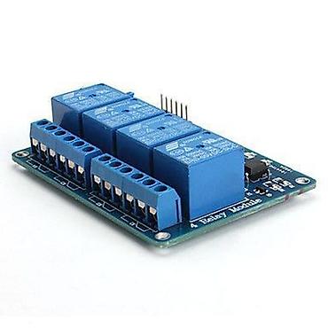 elektron muravey: Kateqoriya: Elektronik Kartlar > Rele Kartları Məhsul: 4′lü 5V Rele — 4