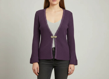akrylowe ubrania: Women`s knitwear, size S