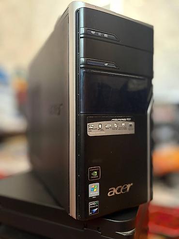 Настольные ПК и рабочие станции: Компьютер, ядер - 2, ОЗУ 8 ГБ, Для работы, учебы, Б/у, HDD + SSD — 2