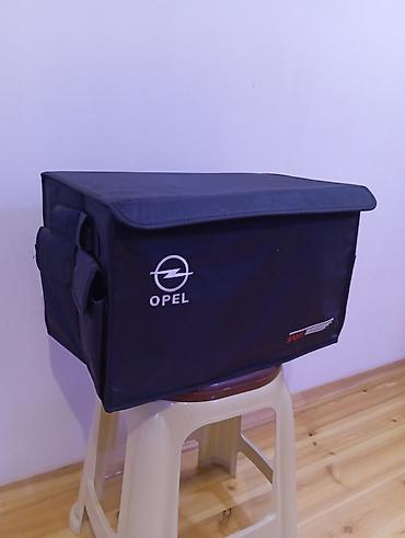 avtomobil baqaj: Opel üçün baqaj təşkilatçısı/çanta - Marka loqolu (Opel) dizayn - — 1
