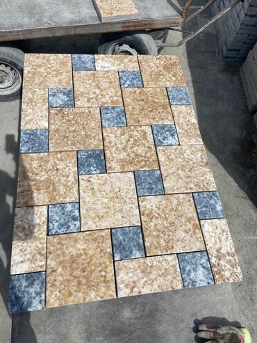 шифер металлический волновой цена: Euro paving stones, Бишкек, Каменная, Cast, Новый
