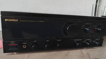 Усилители звука: Sansui -a607alpha.(50000.т. сом.). Sansui d 707f (