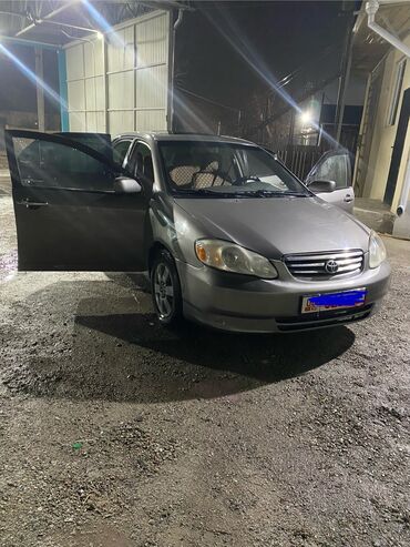 корола: Toyota Corolla: 2004 г., 1.8 л, Автомат, Газ, Седан