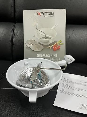 Ostala kuhinjska oprema: Ručna pasirka/rotacioni mlin za hranu – Multi Grater - Namena — 5