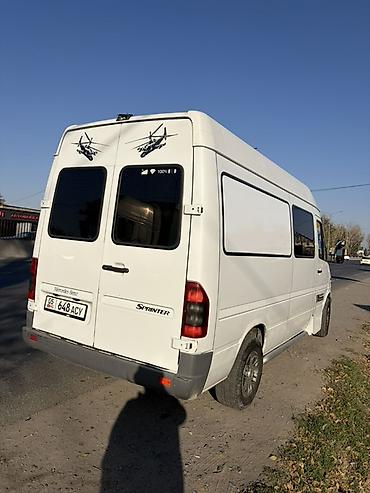 дверные карты на спринтер: Mercedes-Benz Спринтер: 2000 г., 2.2 л, Механика, Дизель, Фургон — 6
