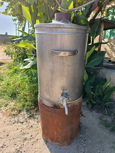 Ət çəkən maşınlar: İşlənmiş Od Samovar, 1 l, Ödənişli çatdırılma