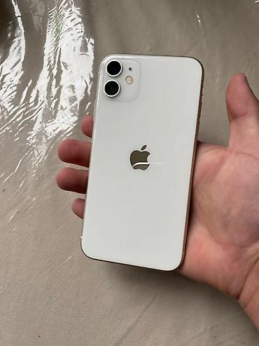 128 gb ssd: IPhone 11, Ağ — 1