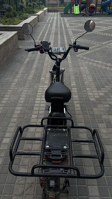 Электроскутер грузовой DRONGO V3 Pro+ - Компактный городской