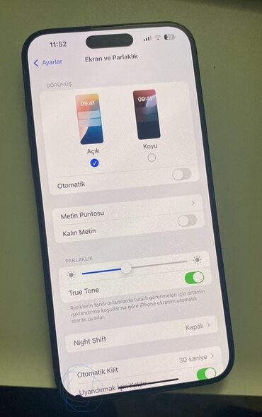 Audio: IPhone 15 Pro Max, 256 GB, Black Titanium