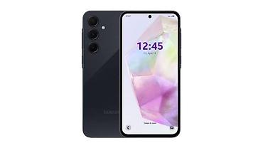 ekrani sinib: Samsung Galaxy A35 5G, 256 GB, rəng - Göy, Zəmanət, Qırıq, Sensor — 1