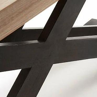 Antique Dining Tables: TRPEZARIJSKI STO DRVO-METAL NOV AKCIJA | IZRADA NAMESTAJA PO MERI — 5