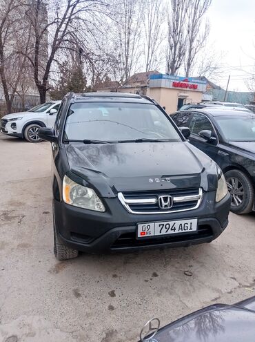 Honda: Honda CR-V: 2004 г., 2.4 л, Автомат, Бензин, Кроссовер