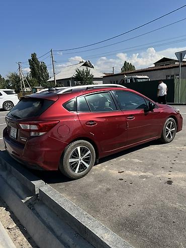 subara impreza: Subaru Impreza: 2017 г., 2 л, Автомат, Бензин, Универсал — 5