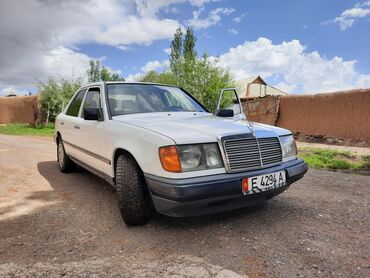 Транспорт: Mercedes-Benz 200: 2.2 л | 1988 г. | Седан