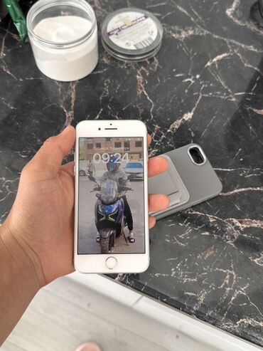 чихол для телефона: IPhone SE 2020, Белый, Чехол