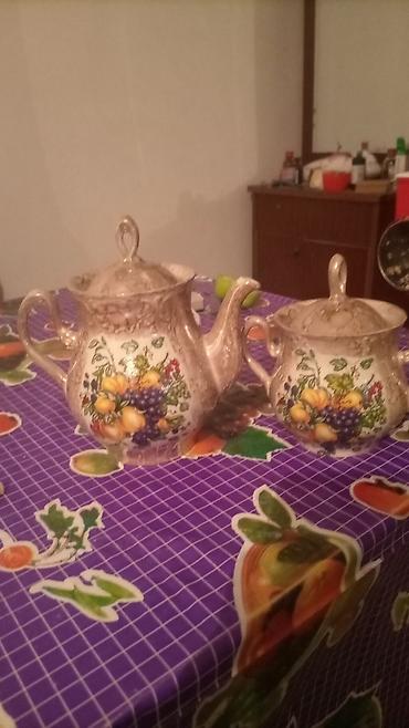 caydanlar: Çay dəsti, rəng - Qəhvəyi, Keramika — 3