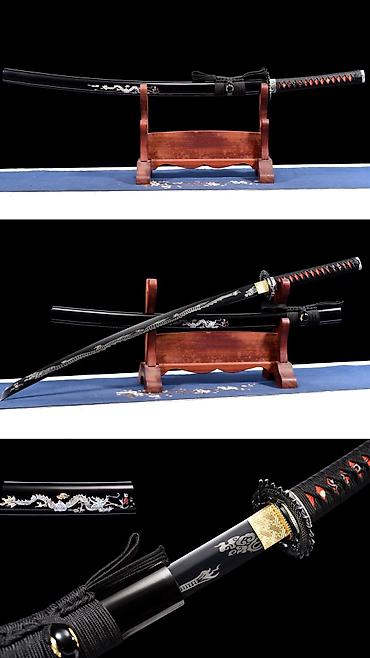 Коллекционные ножи: Катана в японском стиле Сувенирная катана, лучшая идея для подарка — 3