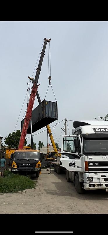 Услуги автокрана: Стрела 43 м, 80 т — 10