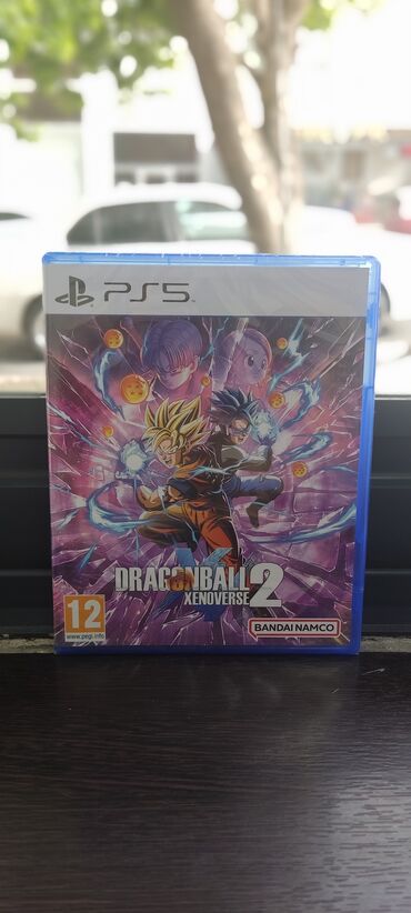 Oyun diskləri və kartricləri: Playstation 5 üçün dragon ball xenoverse 2 oyun diski. Tam yeni