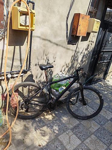18 lik velosiped: Şosse/MTB tipli velosiped - Alüminium gövdə, yürüşə uyğun yüngül və — 1